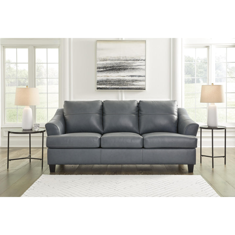 Signature Design by Ashley Genoa Stationary Leather Match Sofa 4770538 IMAGE 5