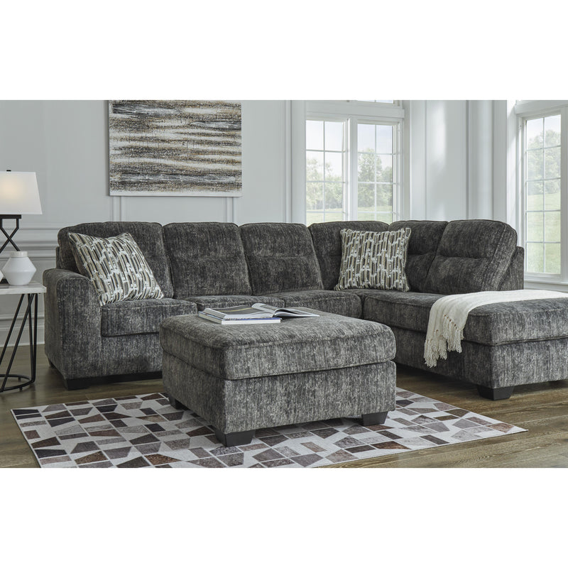 Signature Design by Ashley Lonoke Fabric 2 pc Sectional 5050466/5050417 IMAGE 5