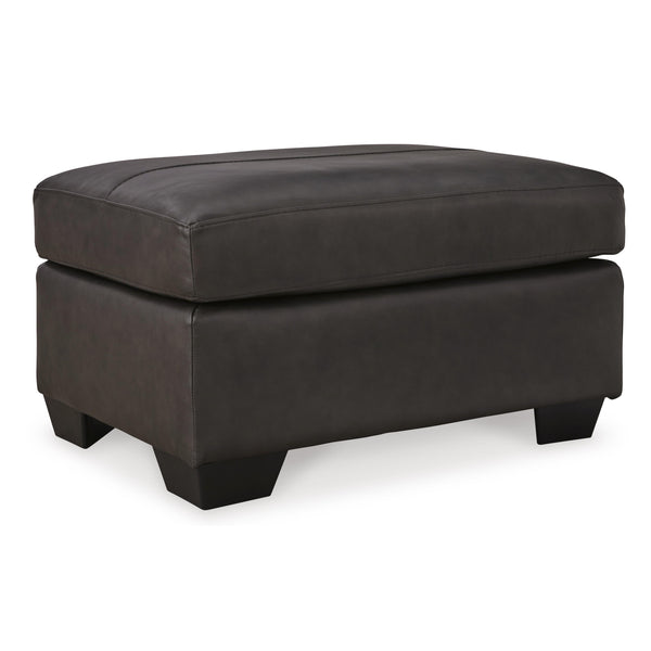 Signature Design by Ashley Belziani Leather Match Ottoman 5470614 IMAGE 1