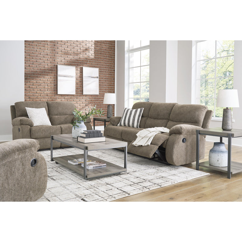 Signature Design by Ashley Scranto Reclining Fabric Loveseat 6650486 IMAGE 12