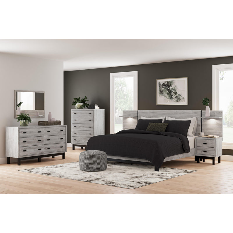 Signature Design by Ashley Vessalli King Panel Bed B1036-102/B1036-56/B1036-58/B1036-92/B1036-92/B1036-97 IMAGE 4