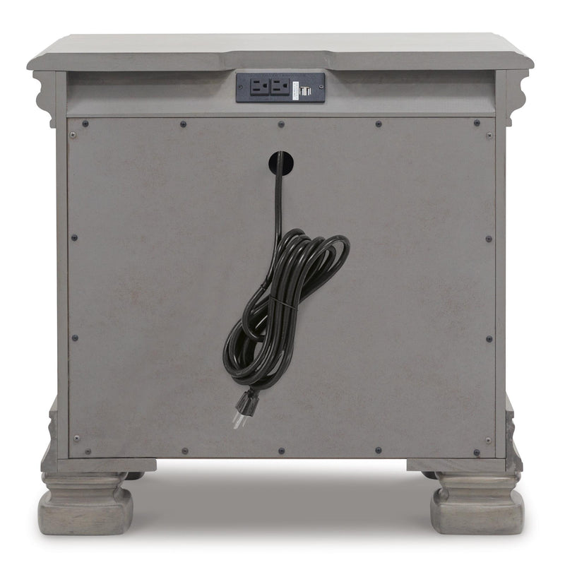 Signature Design by Ashley Lexorne 3-Drawer Nightstand B924-93 IMAGE 5