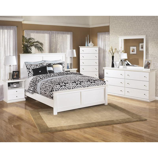 Signature Design by Ashley Bostwick Shoals B139 6 pc Queen Bedroom Set IMAGE 1