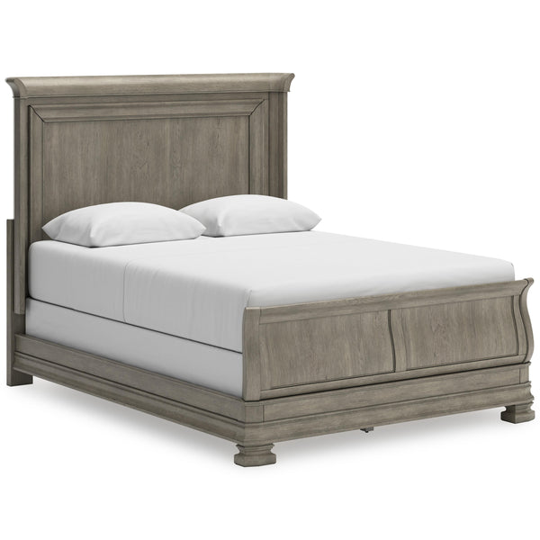 Signature Design by Ashley Lexorne Queen Sleigh Bed B924-57/B924-54 IMAGE 1