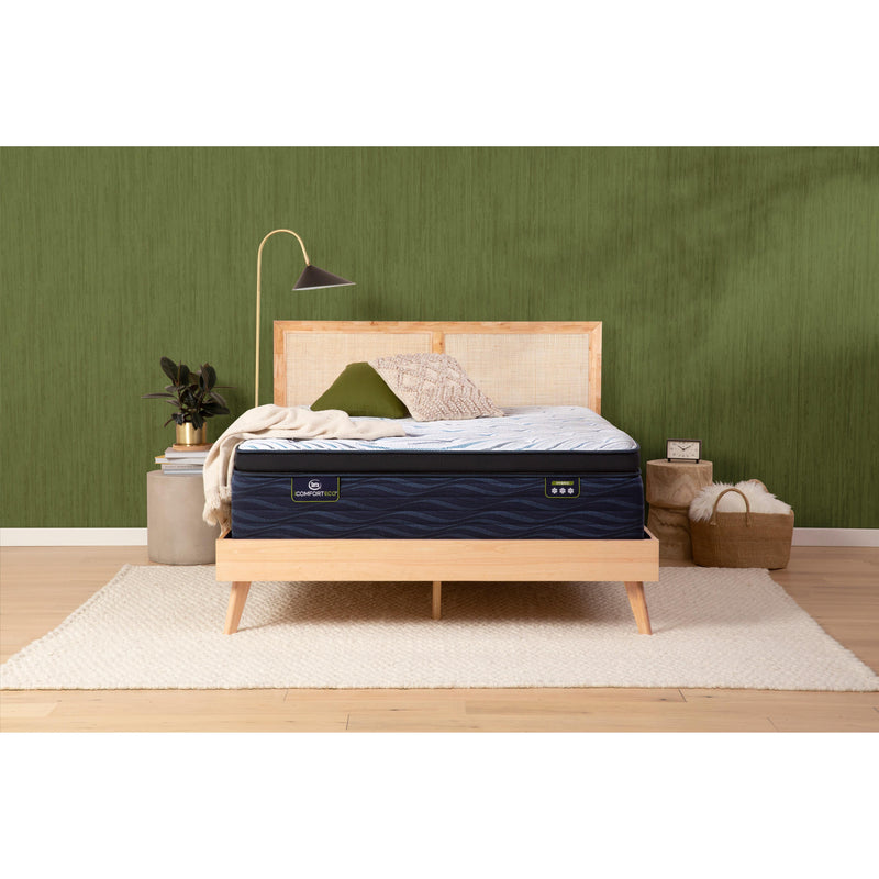 Serta Q35LTX Plush Pillow Top Mattress (Full) IMAGE 4