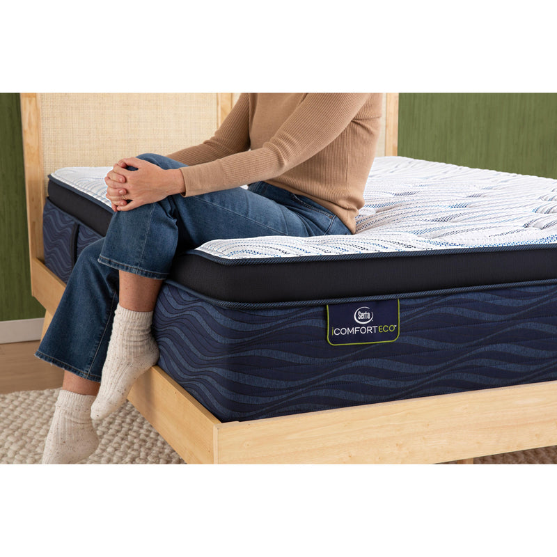 Serta Q35LTX Plush Pillow Top Mattress (Full) IMAGE 9