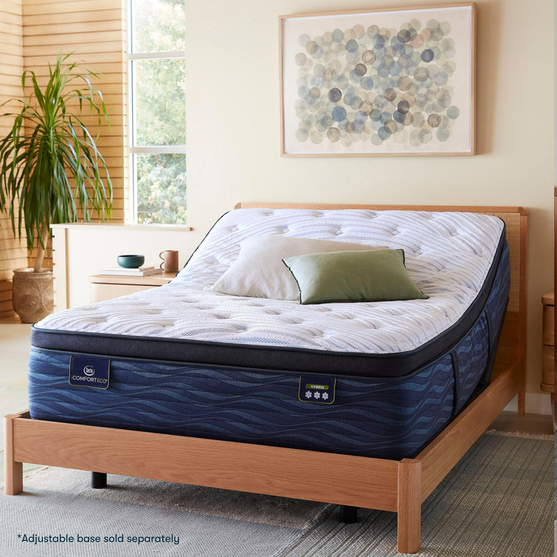 Serta Q35LTX Plush Pillow Top Mattress (Queen) IMAGE 8