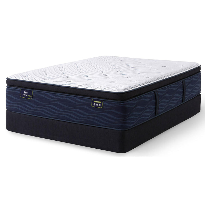 Serta Q35LTX Plush Pillow Top Mattress (King) IMAGE 2