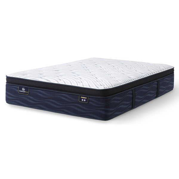 Serta Q20GL Plush Pillow Top Mattress (Full) IMAGE 1