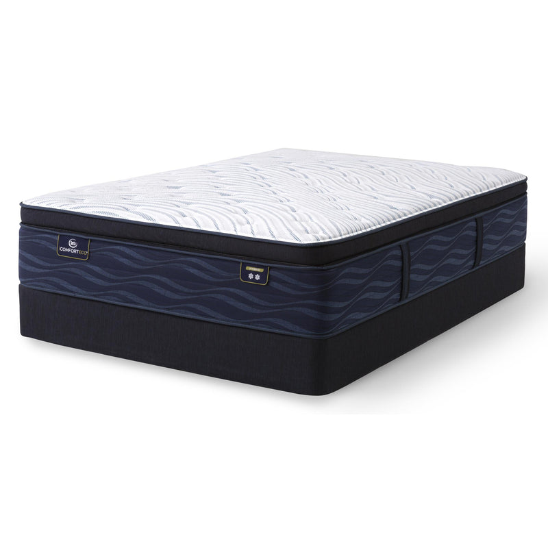 Serta Q20GL Plush Pillow Top Mattress (Full) IMAGE 2