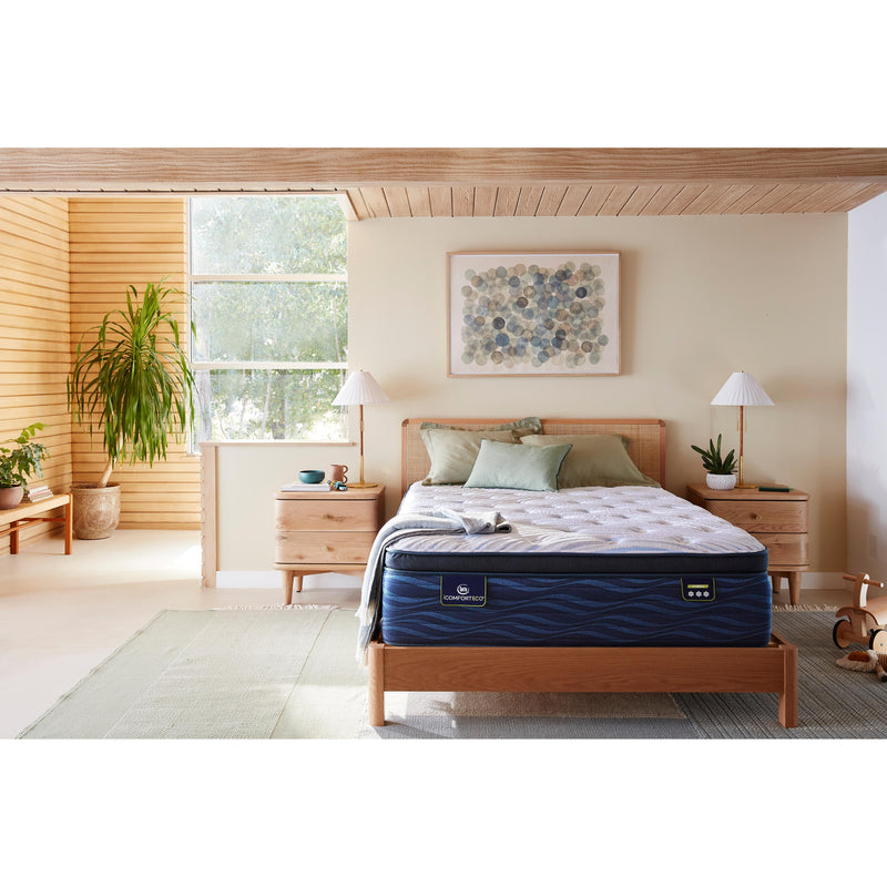 Serta Q20GL Plush Pillow Top Mattress (Full) IMAGE 6