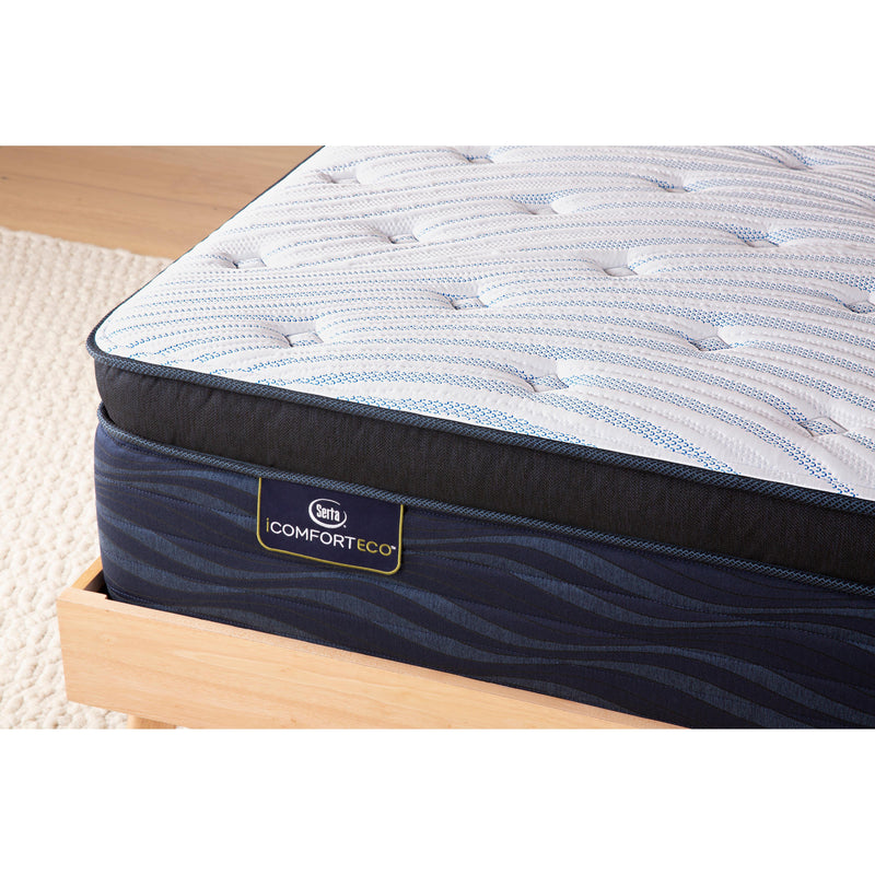 Serta Q20GL Plush Pillow Top Mattress (Full) IMAGE 7