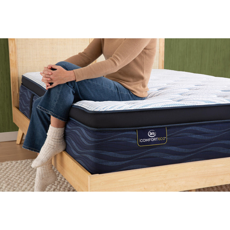 Serta Q20GL Plush Pillow Top Mattress (Full) IMAGE 8