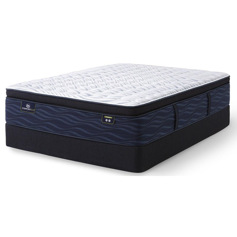 Serta Q20GL Firm Pillow Top Mattress (King) IMAGE 2