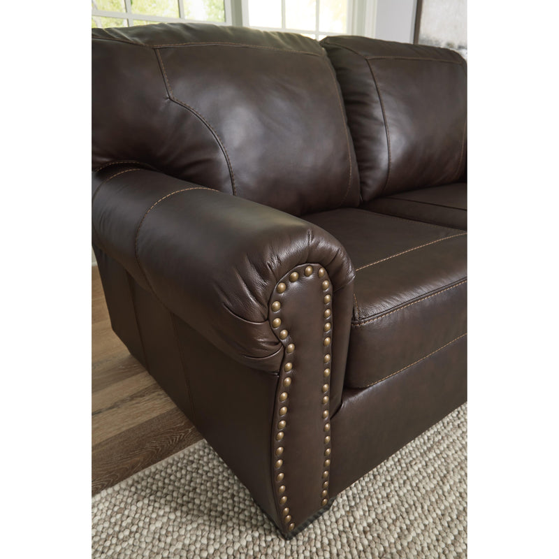 Signature Design by Ashley Colleton Stationary Leather Match Loveseat 5210735 IMAGE 10