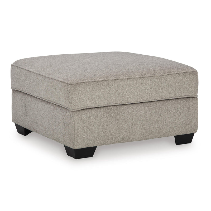 Signature Design by Ashley Claireah Fabric Storage Ottoman 9060311 IMAGE 1