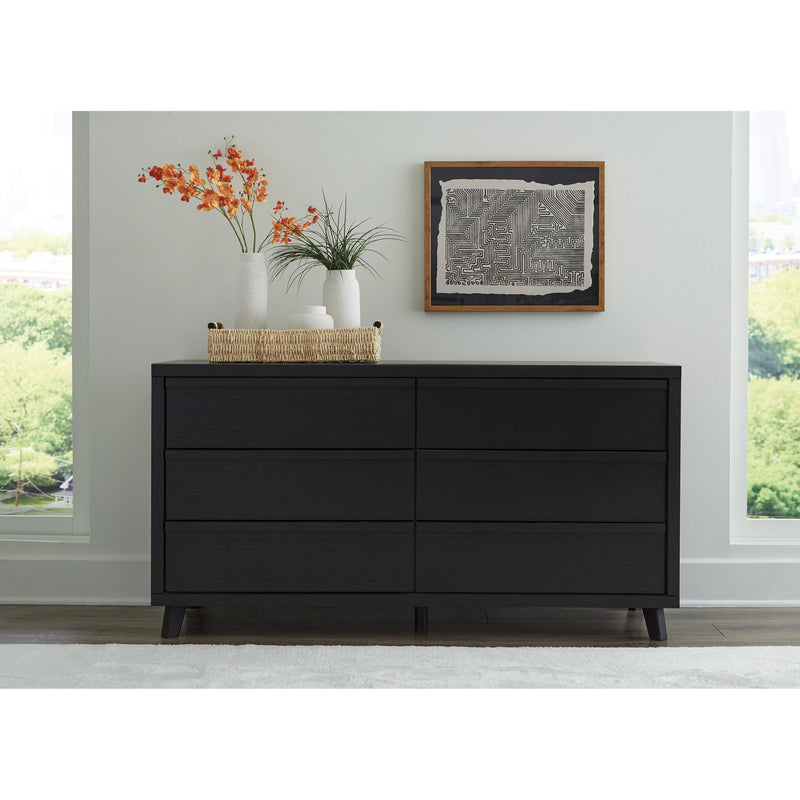 Signature Design by Ashley Danziar 6-Drawer Dresser B1013-231 IMAGE 5