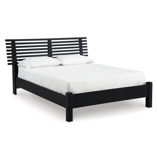 Signature Design by Ashley Danziar Queen Panel Bed B100-13/B1013-154/B1013-157 IMAGE 1