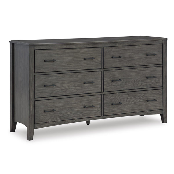 Signature Design by Ashley Montillan 6-Drawer Dresser B651-31 IMAGE 1