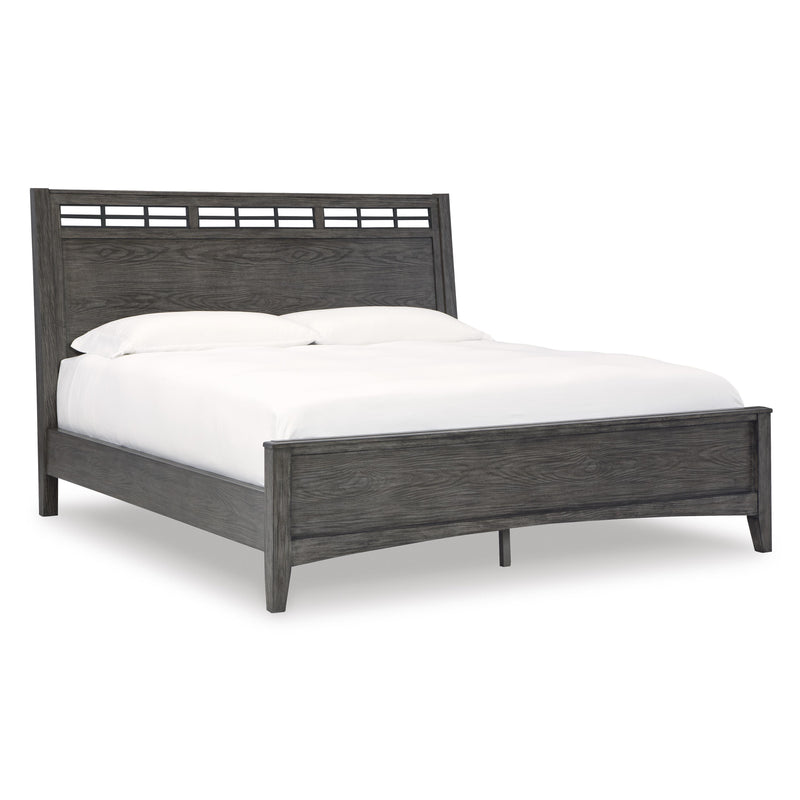 Signature Design by Ashley Montillan King Panel Bed B651-58/B651-56/B651-97 IMAGE 1