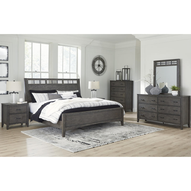 Signature Design by Ashley Montillan California King Panel Bed B651-58/B651-56/B651-94 IMAGE 9