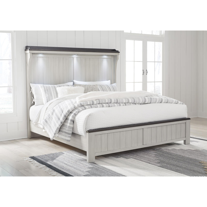 Signature Design by Ashley Darborn California King Panel Bed B796-58/B796-56/B796-94 IMAGE 5