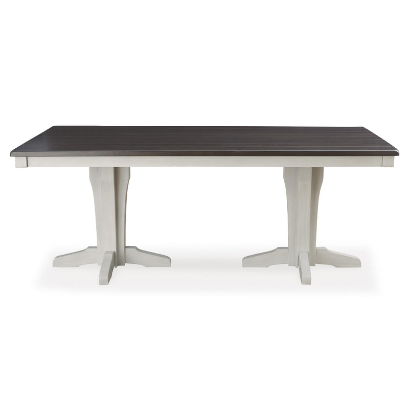 Signature Design by Ashley Darborn Dining Table D796-25B/D796-25T IMAGE 2