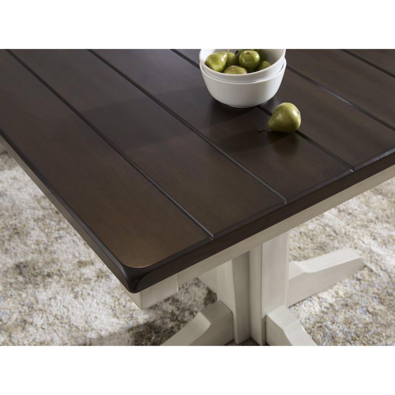 Signature Design by Ashley Darborn Dining Table D796-25B/D796-25T IMAGE 6