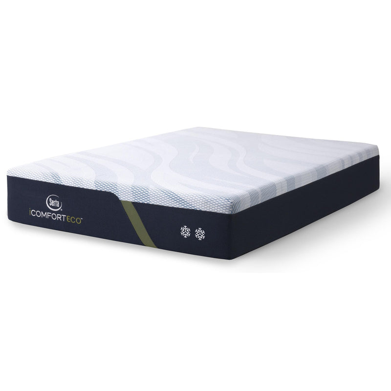 Serta F20GL Plush Mattress (California King) IMAGE 1