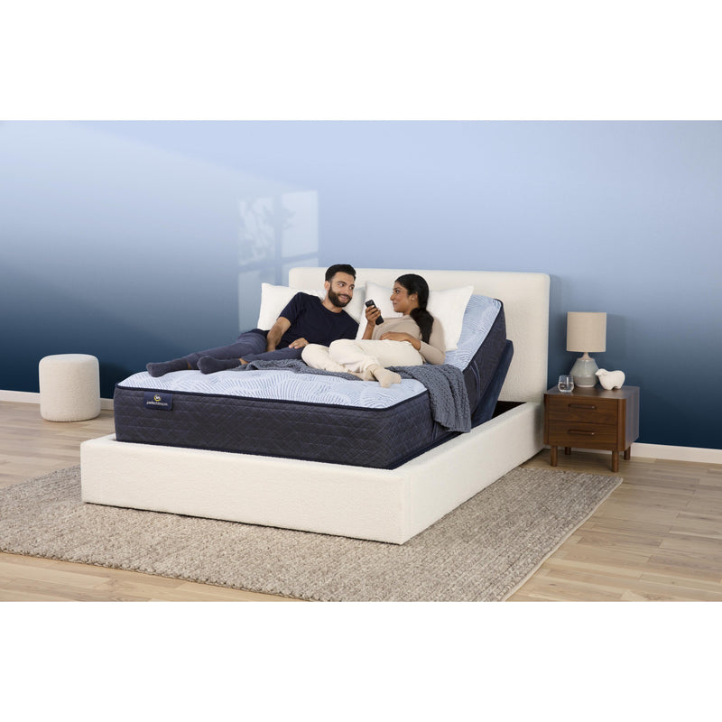 Serta Blue Lagoon Nights Plush Mattress (Full) IMAGE 10