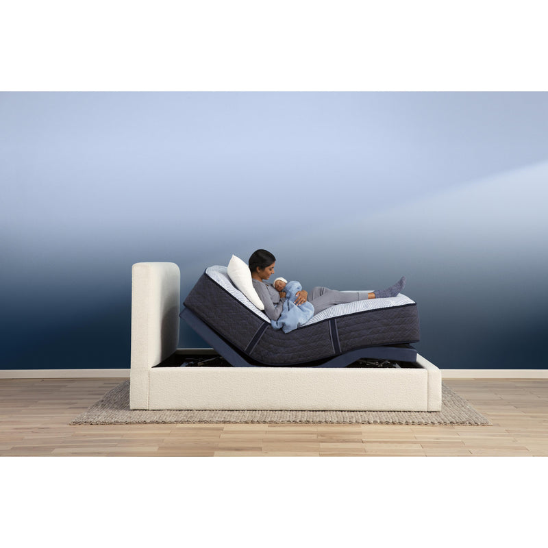 Serta Blue Lagoon Nights Plush Mattress (Full) IMAGE 11