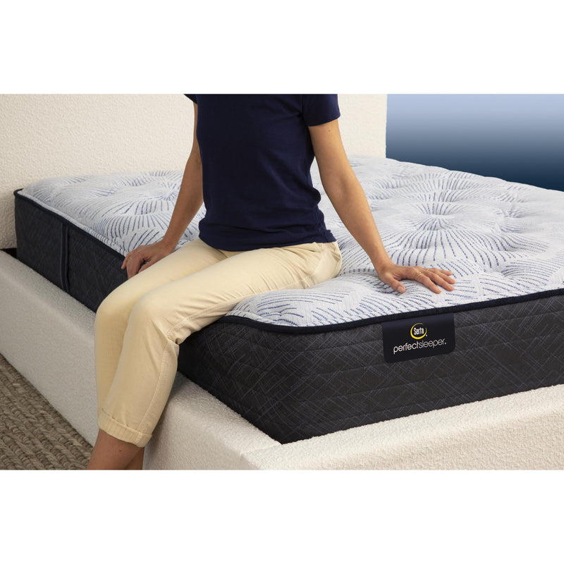 Serta Blue Lagoon Nights Plush Mattress (King) IMAGE 8