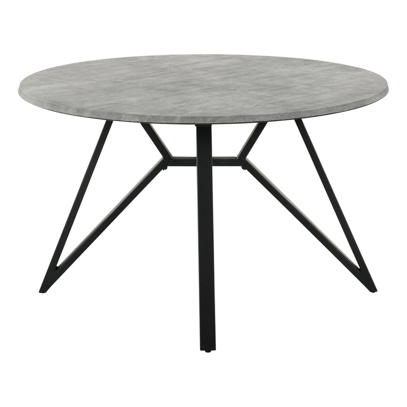 Coaster Furniture Round Neil Dining Table 193801 IMAGE 3