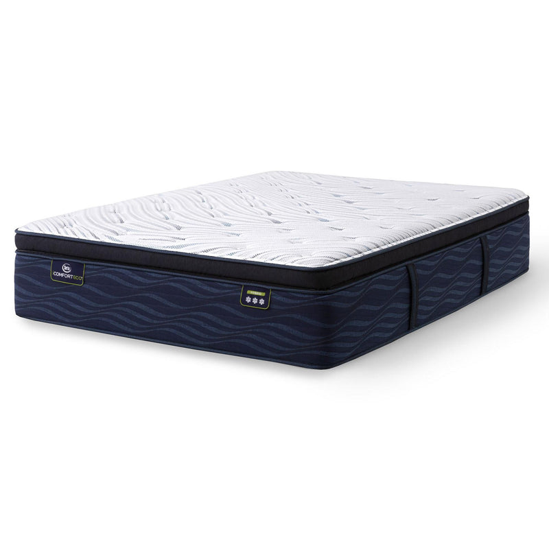 Serta Q35LTX Plush Pillow Top Mattress (California King) IMAGE 1