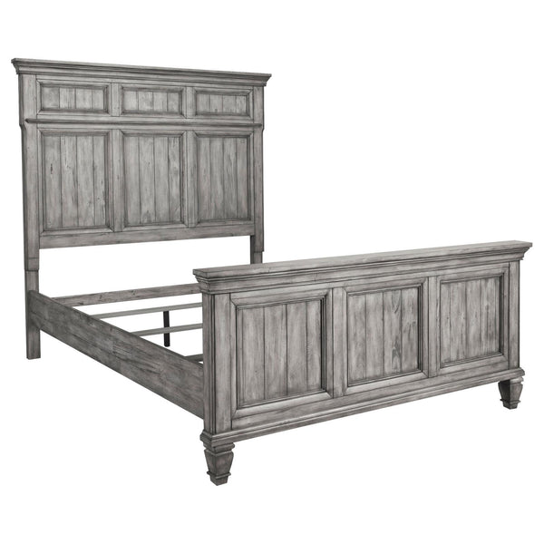 Coaster Furniture California King Panel Bed 224031KW IMAGE 1