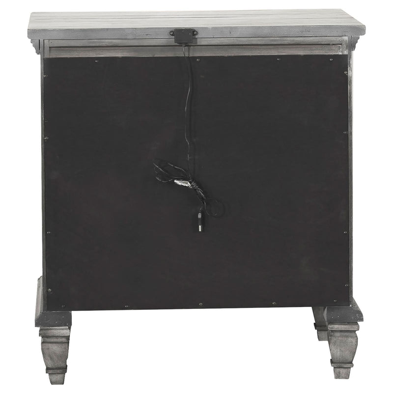 Coaster Furniture Avenue 3-Drawer Nightstand 224032 IMAGE 6