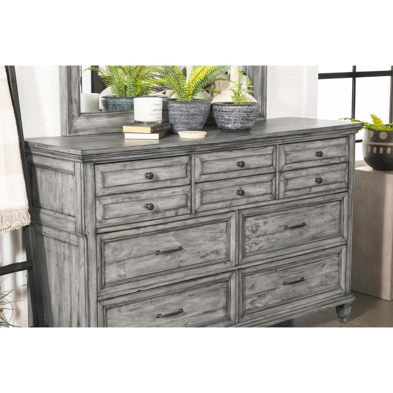 Coaster Furniture Avenue 8-Drawer Dresser 224033 IMAGE 9