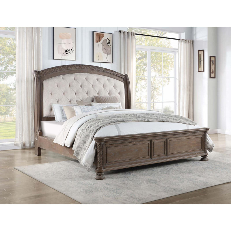 Coaster Furniture Queen Upholstered Panel Bed 224441Q IMAGE 5