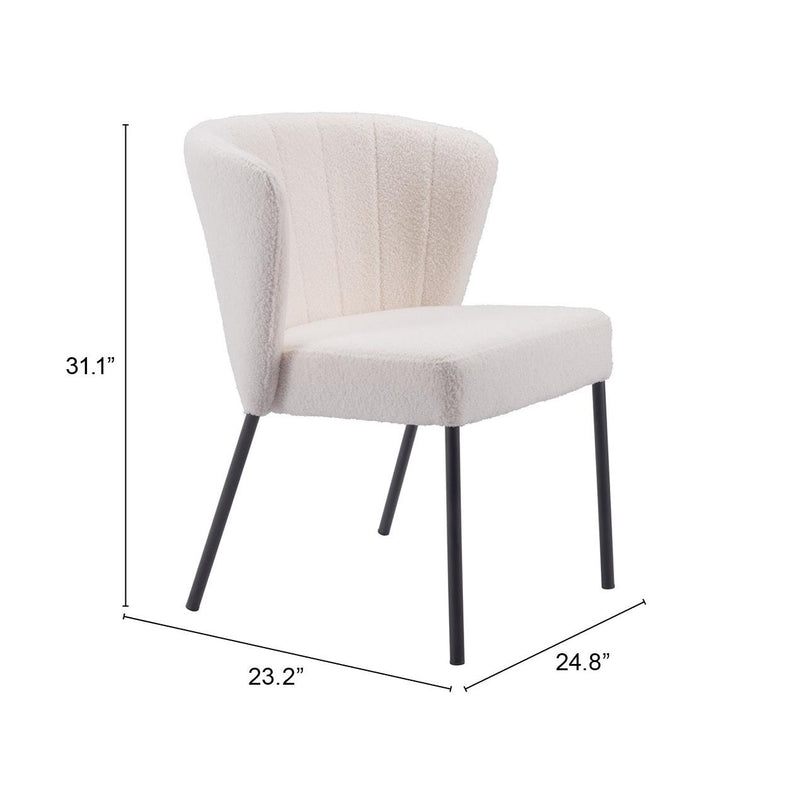 Zuo Aimee Dining Chair 109677 IMAGE 11