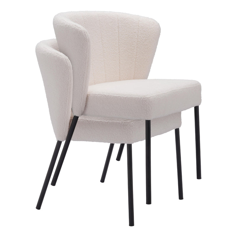 Zuo Aimee Dining Chair 109677 IMAGE 7