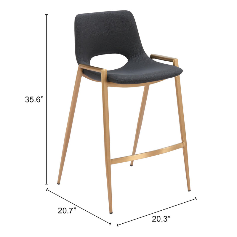 Zuo Desi Counter Height Stool 109552 IMAGE 10