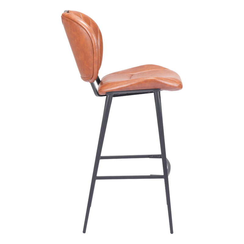 Zuo Terrence Pub Height Stool 109339 IMAGE 2