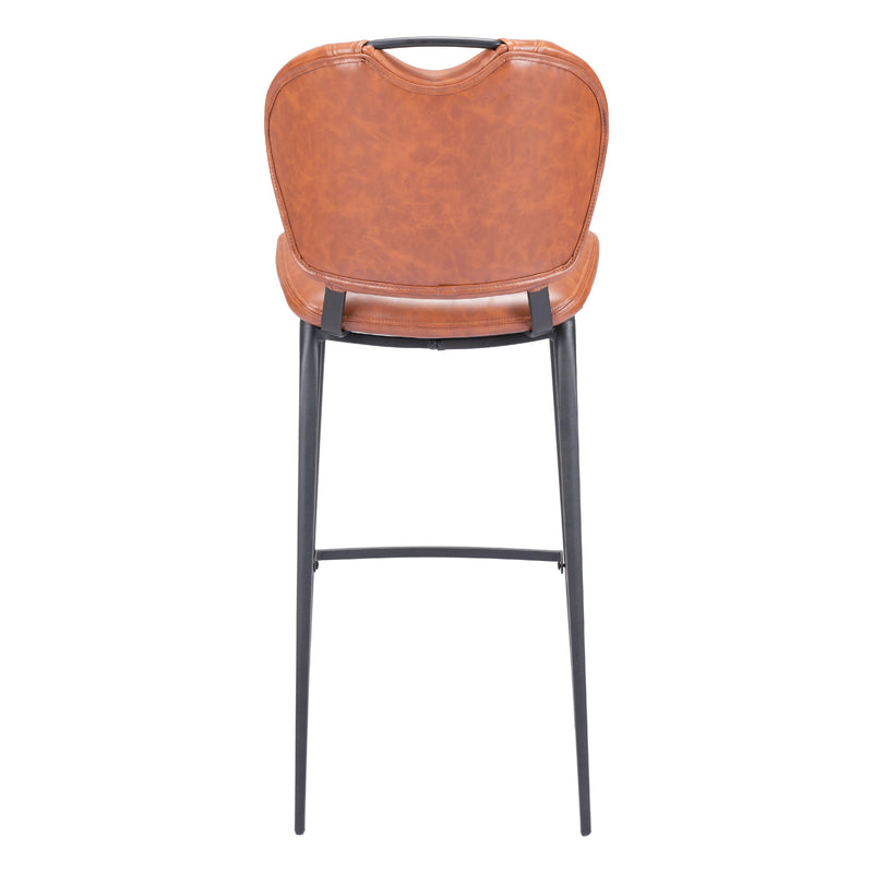 Zuo Terrence Pub Height Stool 109339 IMAGE 4