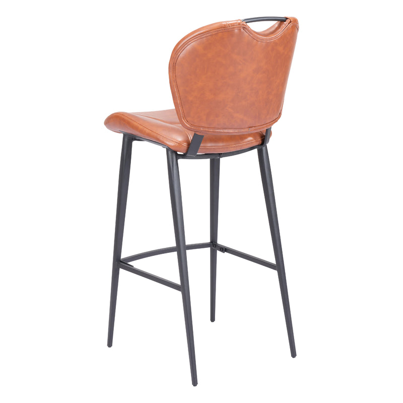 Zuo Terrence Pub Height Stool 109339 IMAGE 5