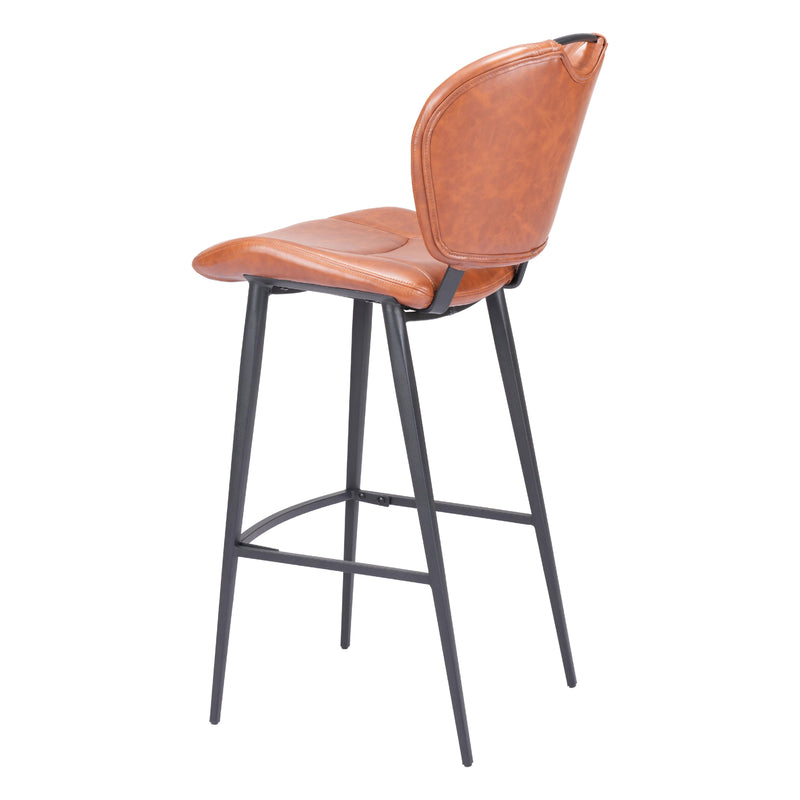 Zuo Terrence Pub Height Stool 109339 IMAGE 7