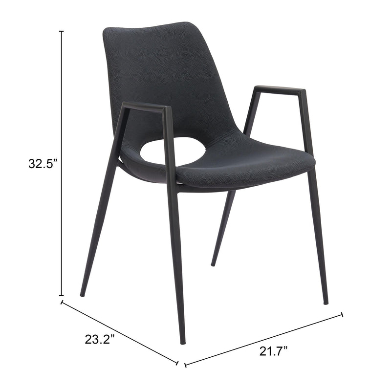 Zuo Desi Dining Chair 109534 IMAGE 10