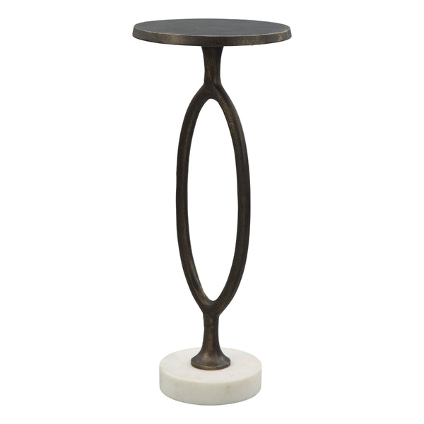 Zuo Bonita 109881 Accent Table - Bronze IMAGE 1