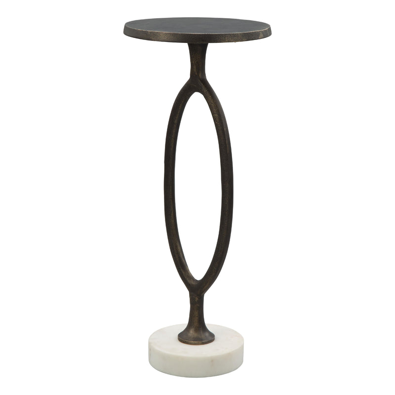 Zuo Bonita 109881 Accent Table - Bronze IMAGE 1