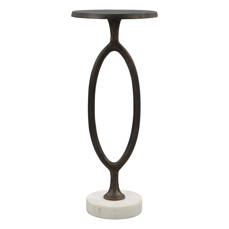 Zuo Bonita 109881 Accent Table - Bronze IMAGE 2