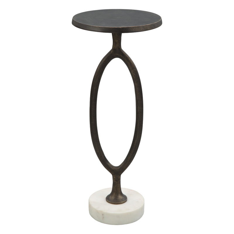 Zuo Bonita 109881 Accent Table - Bronze IMAGE 3